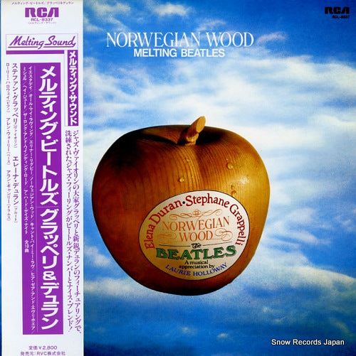 GRAPPELLI, STEPHANE, AND ELENA DURAN norwegian wood / melting beatles RCL-8337