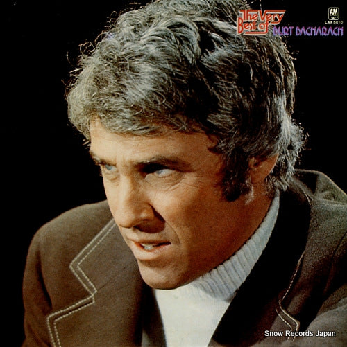 BACHARACH, BURT the very best of burt bacharach LAX5010