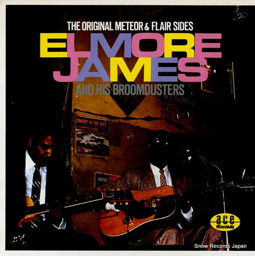 JAMES, ELMORE the original meteor & flair sides CH112