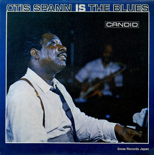 SPANN, OTIS otis spann is the blues GJS9001