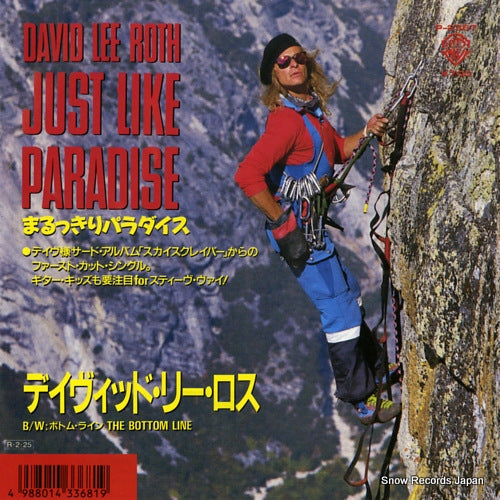 ROTH, DAVID LEE just like paradise P-2367