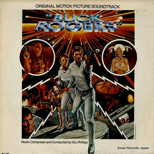 PHILLIPS, STU buck rogers MCA-37087