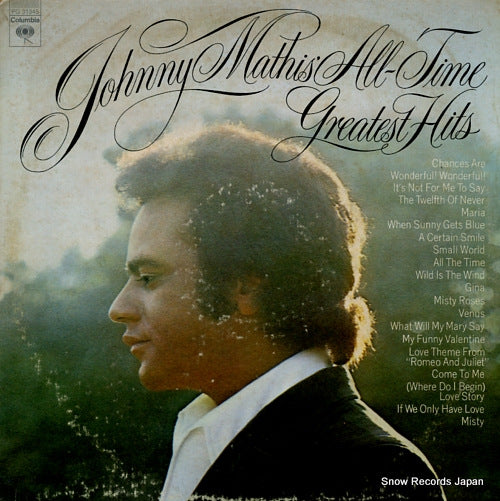 MATHIS, JOHNNY all-time greatest hits PG31345
