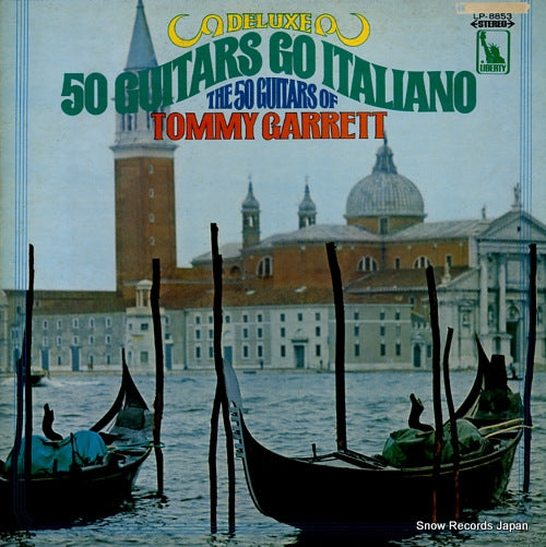 GARRETT, TOMMY deluxe / 500 guitars fo italiano LP-8853