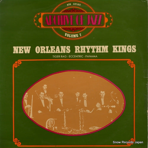 NEW ORLEANS RHYTHM KINGS archive jazz volume 7 BYG529057
