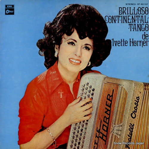 HORNER, IVETTE brilloso continental tango OP-80197