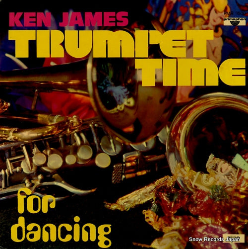 JAMES, KEN trumpet time for dancing PMR3500