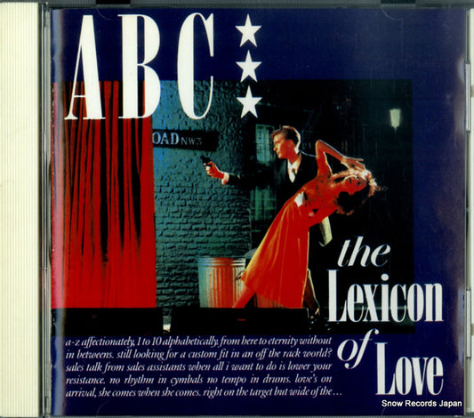 ABC the lexicon of love PHCR-12519