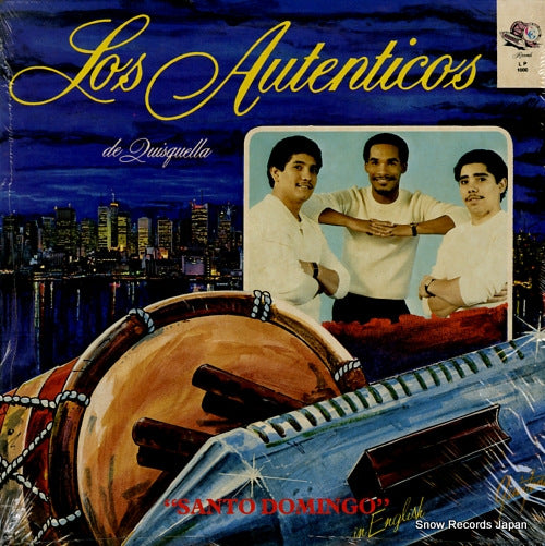 LOS AUTENTICOS de quisquella LP1000