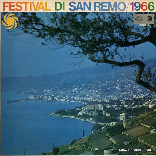 V/A festival di san remo 1966 SH231