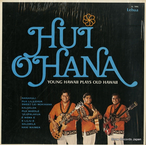 HUI OHANA young hawaii plays old hawaii SL7006