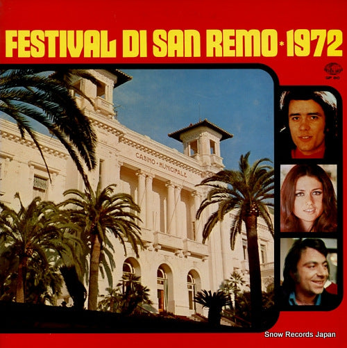 V/A festival di san remo 1972 GP-80