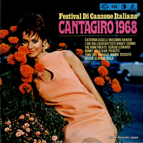 V/A festival di canzone italiana cantagiro 1968 SR233