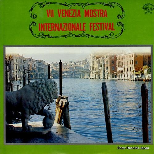 V/A vii venezia mostra internazionale festival SR-736