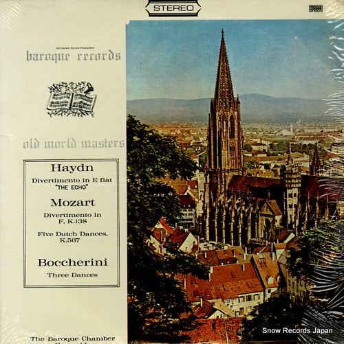 BAROQUE CHAMBER ENSEMBLE, THE haydn; divertiment in e flat "the echo" BUS2804