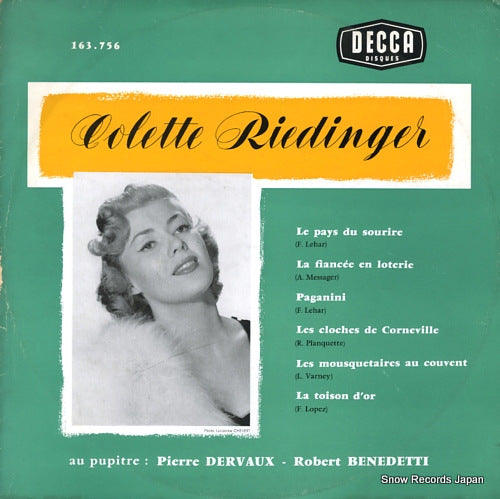 RIEDINGER, COLETTE colette riedinger 163756