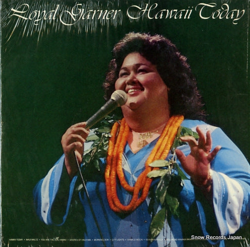 GARNER, LOYAL hawaii today HCS-915