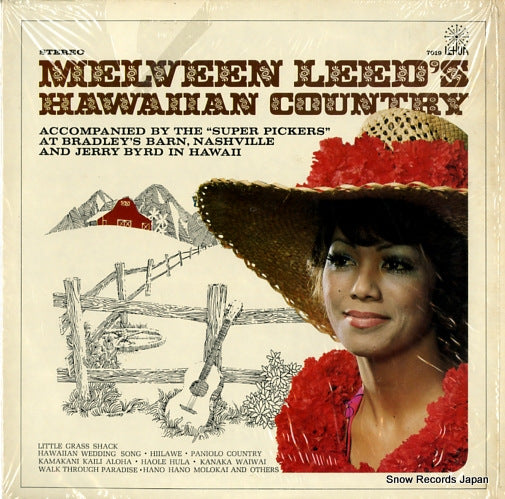 LEED, MELVEEN melveen leed's hawaiian country SL7019