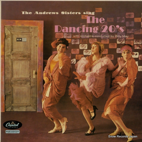 ANDREW SISTERS, THE the dancing 20's ED2604171