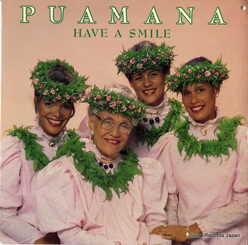 PUAMANA have a smile PP-002