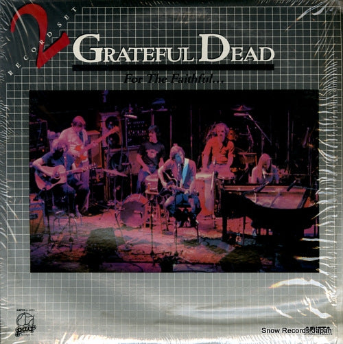 GRATEFUL DEAD, THE for the faithful ARPDL2-1053