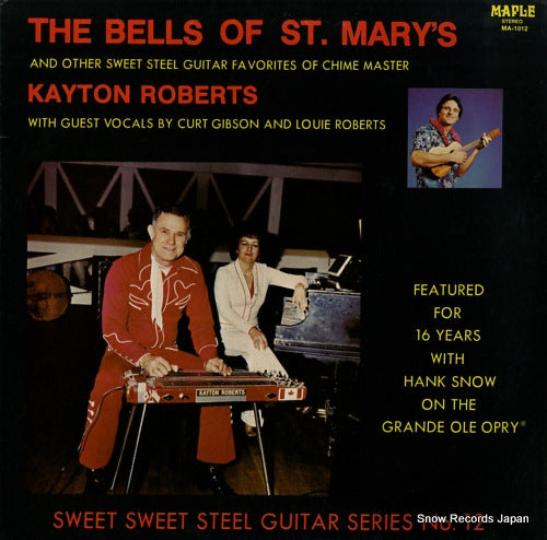 ROBERTS, KAYTON the bells of st. mary's MA-1012