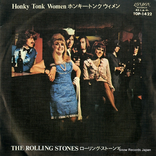 ROLLING STONES, THE honky tonk women TOP-1422
