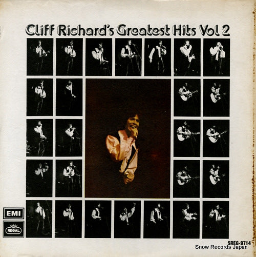 RICHARD, CLIFF cliff richard's greatest hits vol.2 SREG-9714 / OLE006