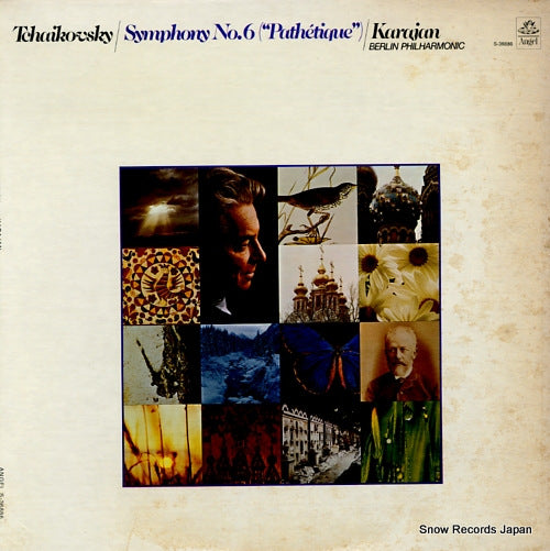 KARAJAN, HERBERT VON tchaikovsky; symphony no.6 "pathetique" S-36886