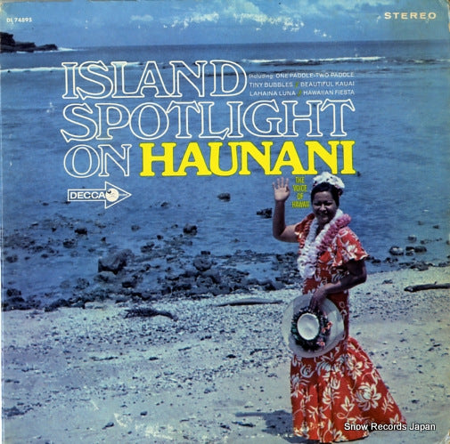 KAHALEWAI, HAUNANI island spotlight on haunani DL74895