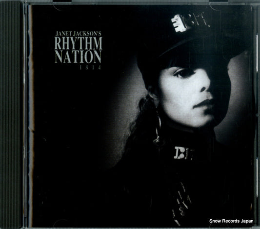 JACKSON, JANET rhythm nation 1814 PCCY-10001