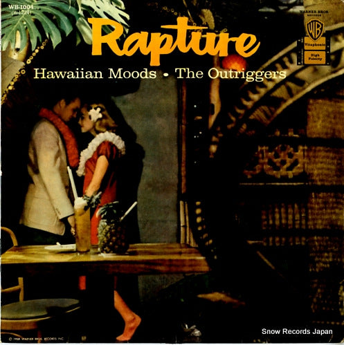 OUTRIGGERS, THE rapture/hawaiian moods WB-1004