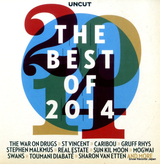 V/A the best of 2014 UNCUT201501