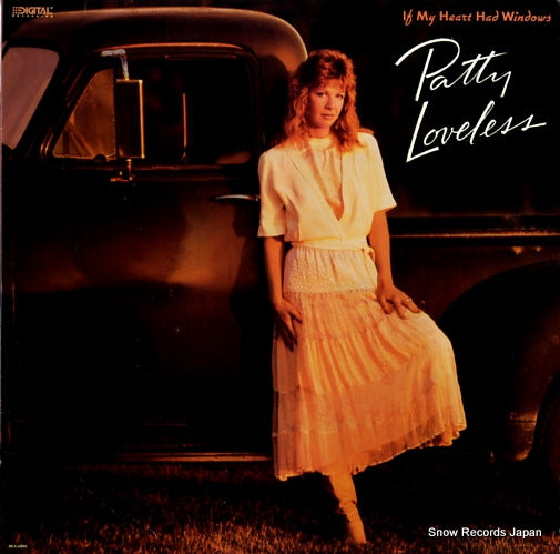 LOVELESS, PATTY if my heart had windows MCA-42092