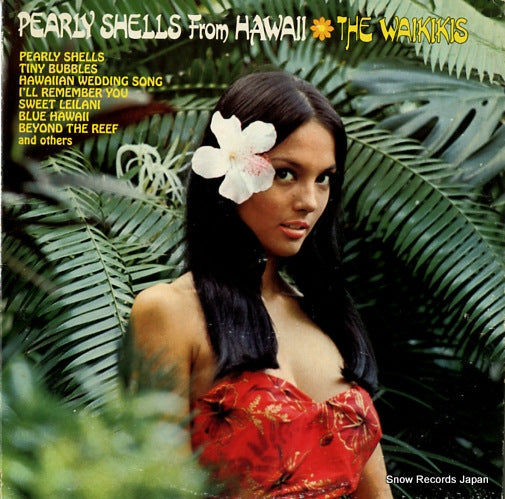 WAIKIKIS, THE pearly shells from hawaii MCA-544