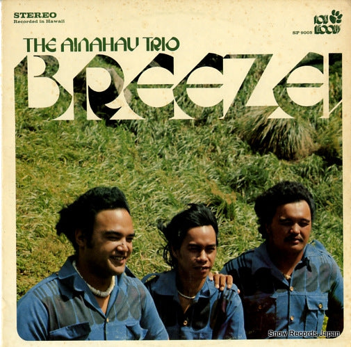 AINAHAU TRIO, THE breeze SP9005