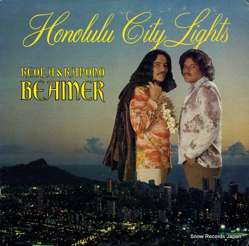KEOLA AND KAPONO BEAMER honolulu city lights SLP-808