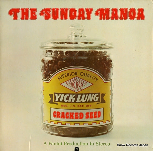 SUNDAY MANOA, THE cracked seed PS-1003