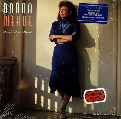 MEADE, DONNA love's last stand 834624-1