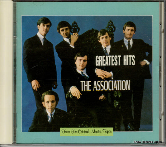 ASSOCIATION, THE greatest hits (from the original master tapes) WPCR-1243