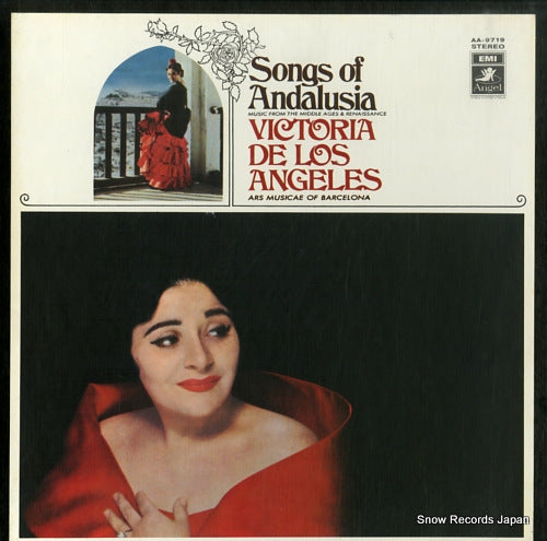 DE LOS ANGELES, VICTORIA songs of andalusia AA-9719