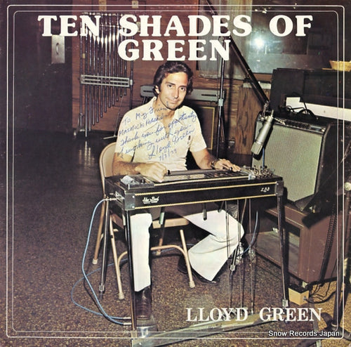 GREEN, LLOYD ten shades of green MD-9