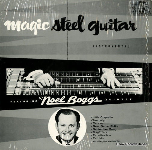 BOGGS, NOEL magic steel guitar SH-LP503