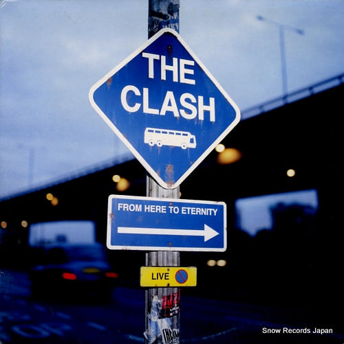 CLASH, THE from here to eternity live 4961831