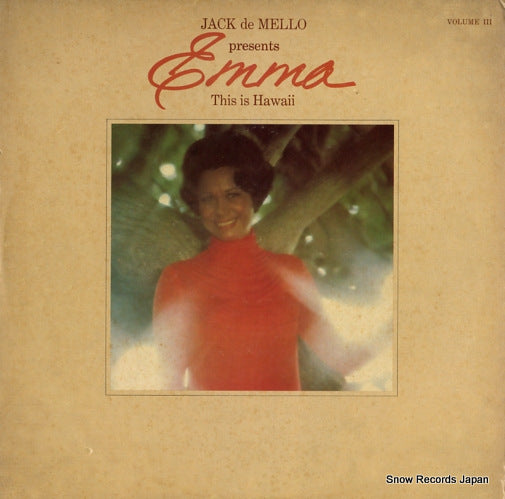 VEARY, EMMA this is hawaii vol.3 MOP21000