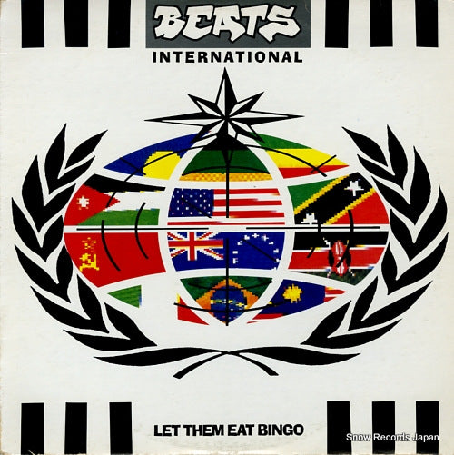 BEATS INTERNATIONAL let them eat bingo 960921-1