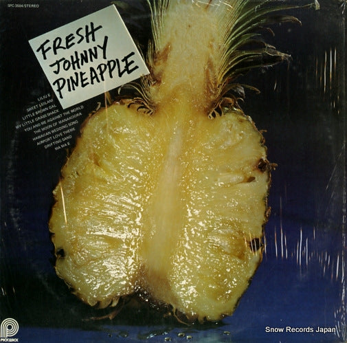 PINEAPPLE, JOHNNY fresh SPC-3504