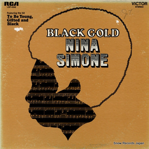 SIMONE, NINA black gold LSP-4248