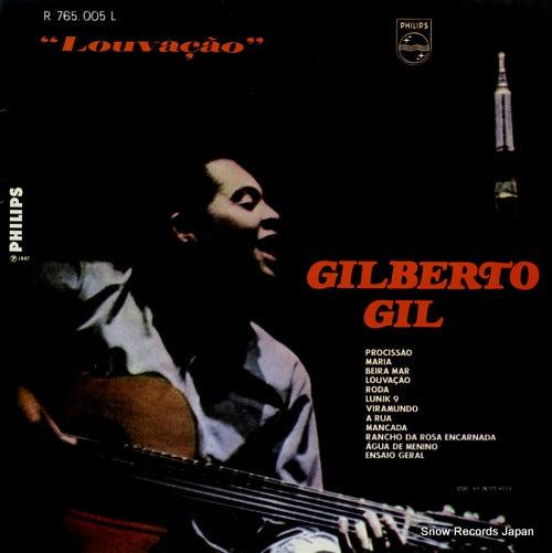 GIL, GILBERTO louvacao RLP765.005