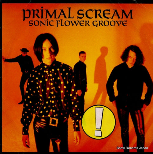 PRIMAL SCREAM sonic flower groove ELV2